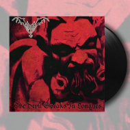 MORTEM The Devil Speaks In Tongues LP BLACK [VINYL 12"]